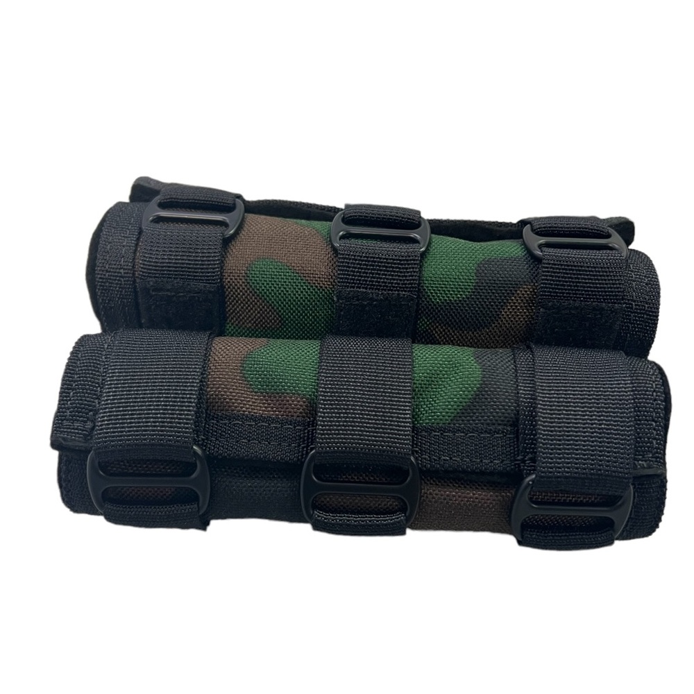 Suppressor/Silencer Cover CAMO 6.5 x 7"  Non-Slip MAD Quality On Time USA